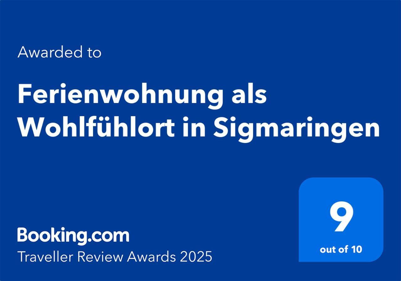 Ferienwohnung Als Wohlfuehlort In Sigmaringen Εξωτερικό φωτογραφία
